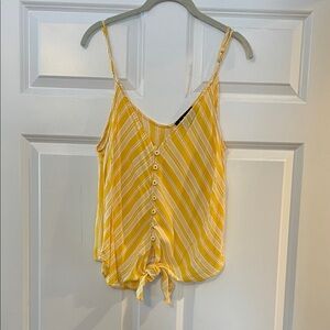 Lulu's Sunny Striped Camisole